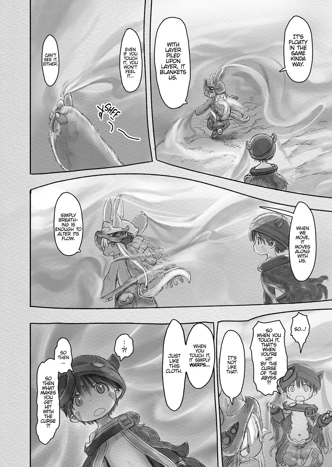 Read Made in Abyss Manga Online
