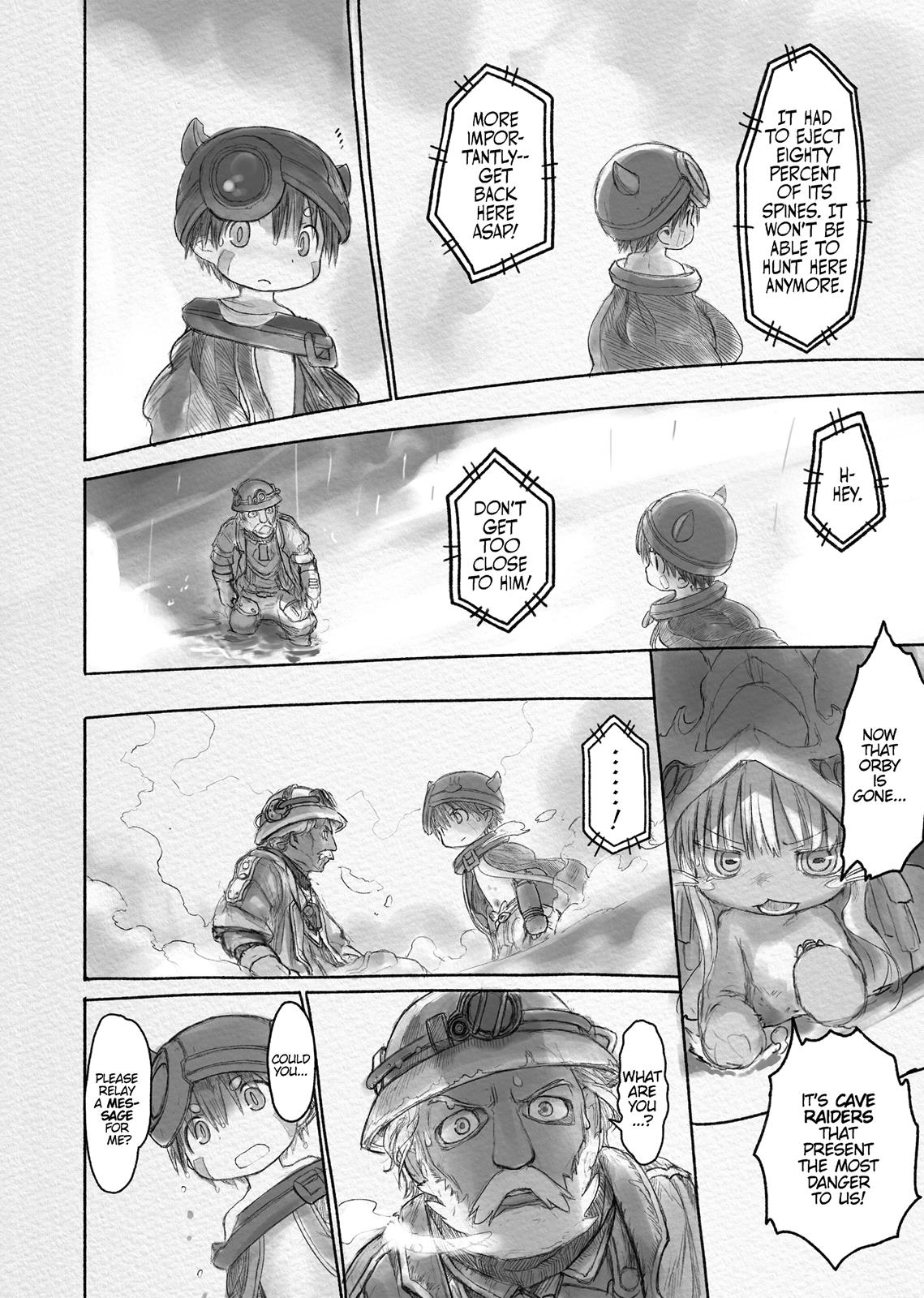 Read Made in Abyss Manga Online