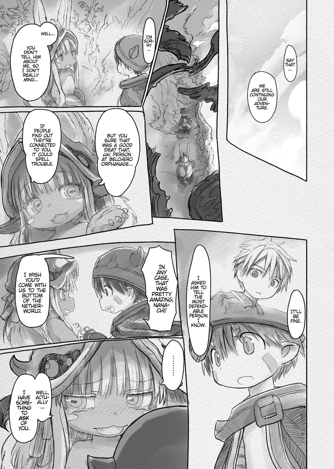 Read Made in Abyss Manga Online