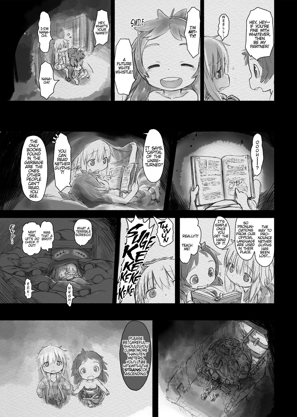 Read Made in Abyss Manga Online