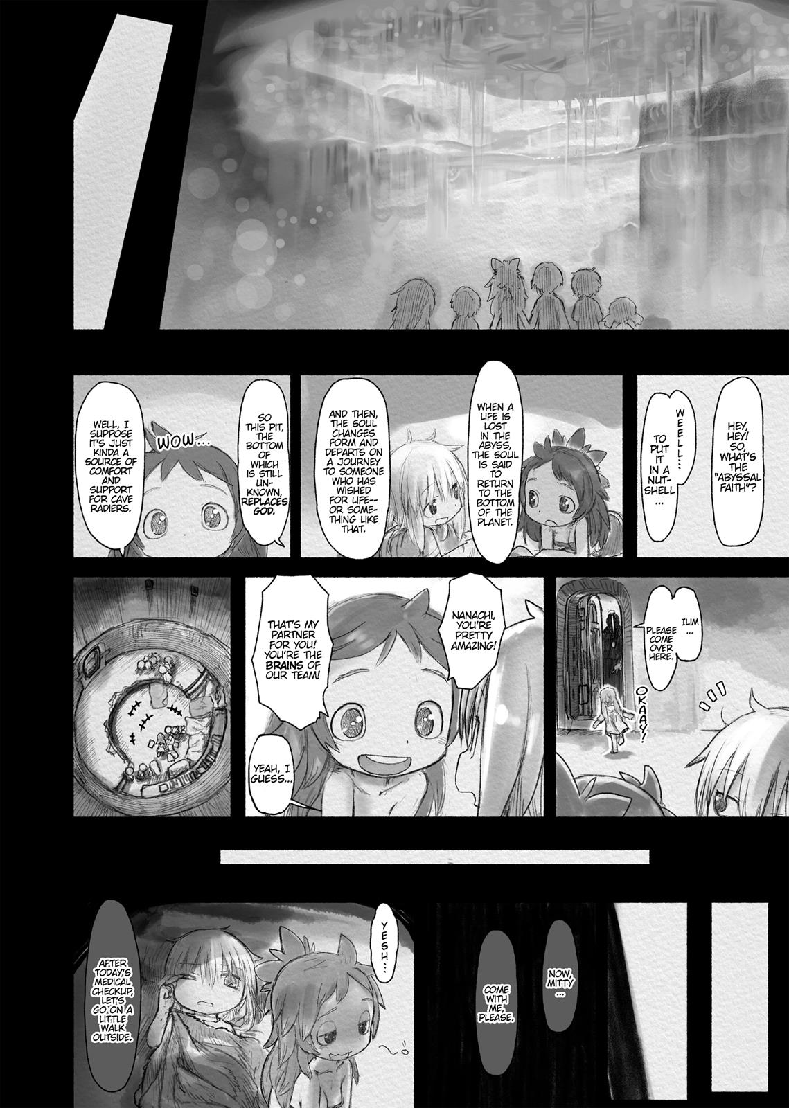 Read Made in Abyss Manga Online