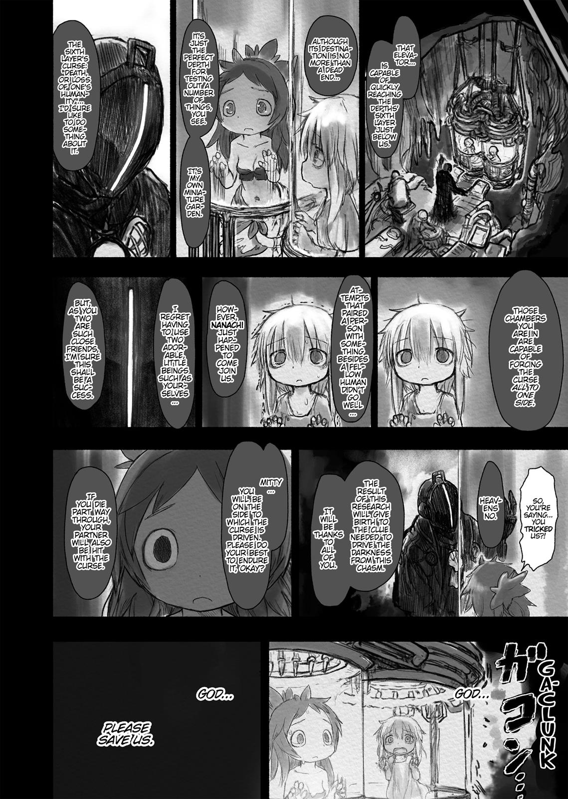 Read Made in Abyss Manga Online