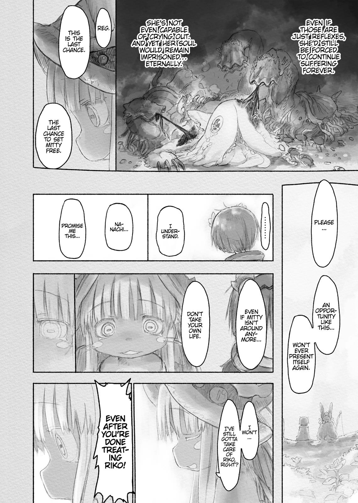 Read Made in Abyss Manga Online