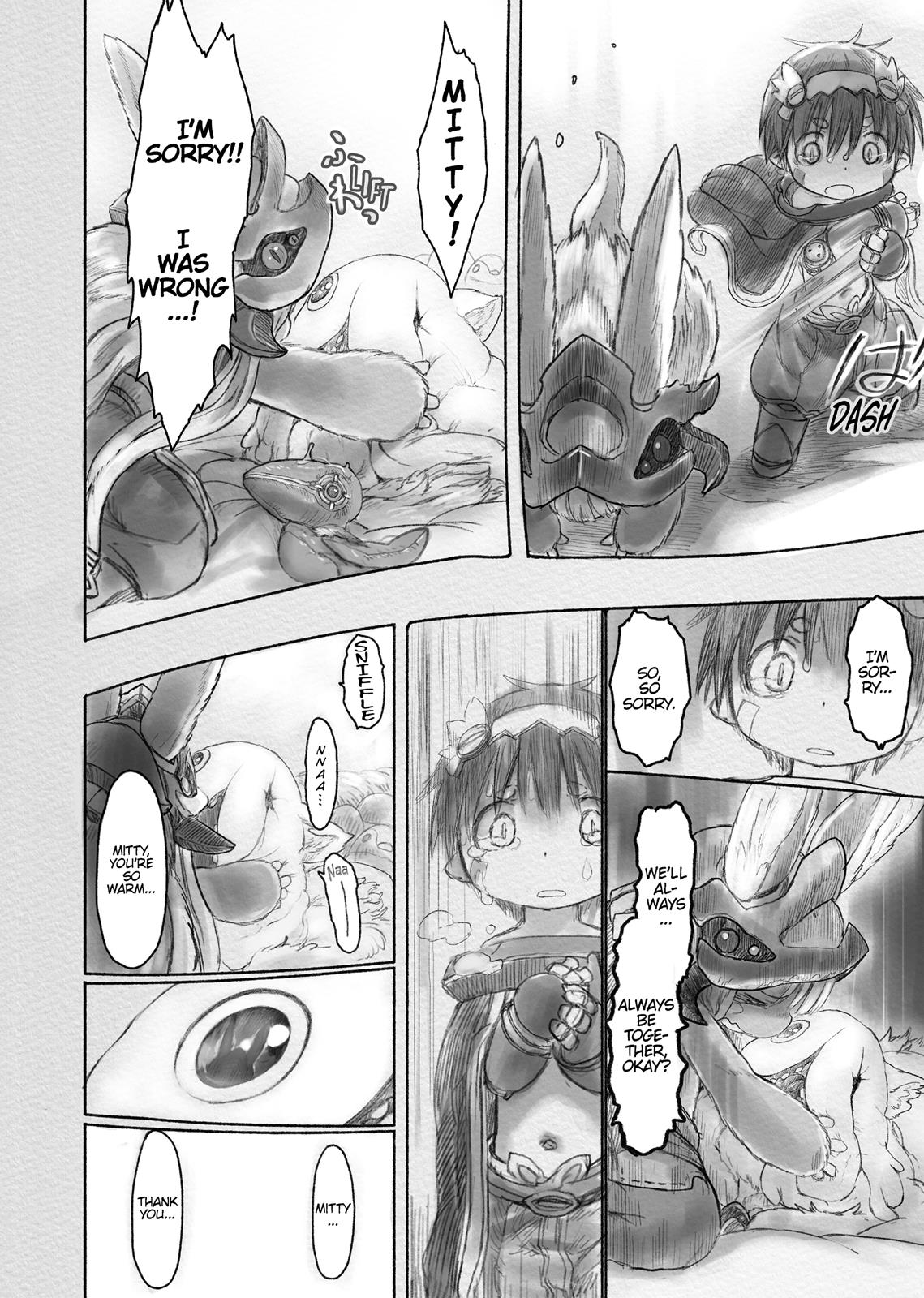 Read Made in Abyss Manga Online