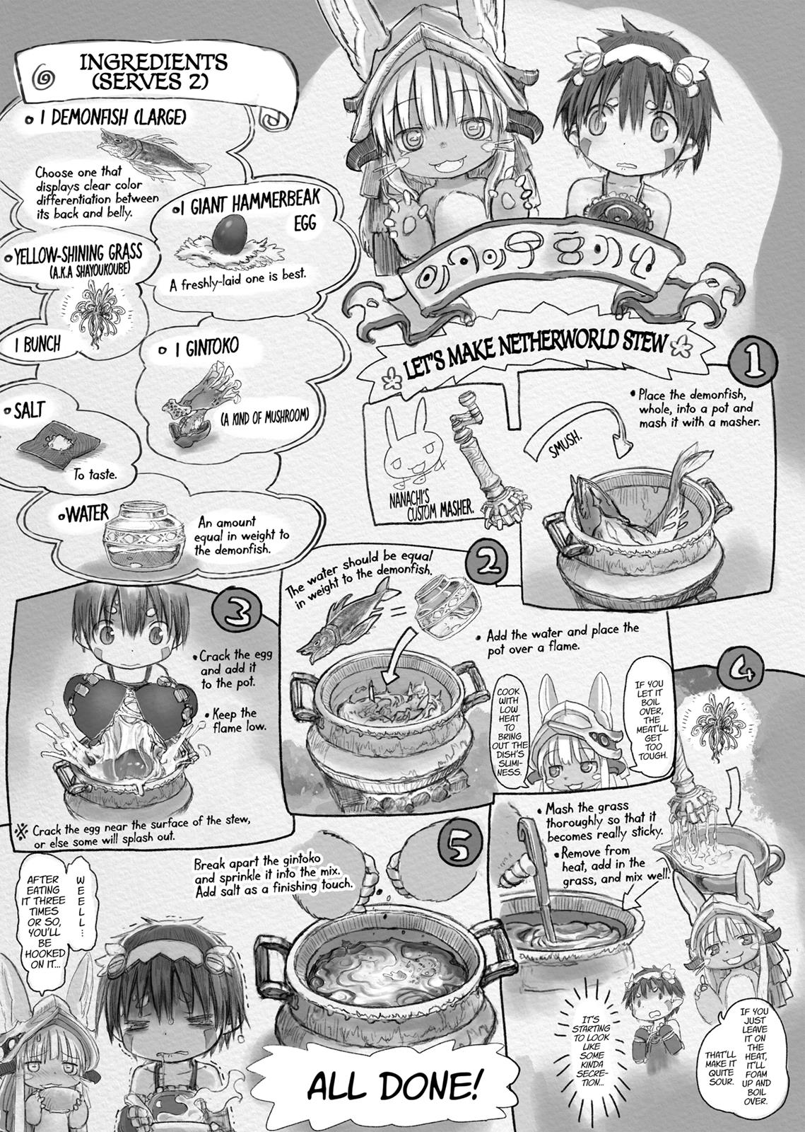 Read Made in Abyss Manga Online