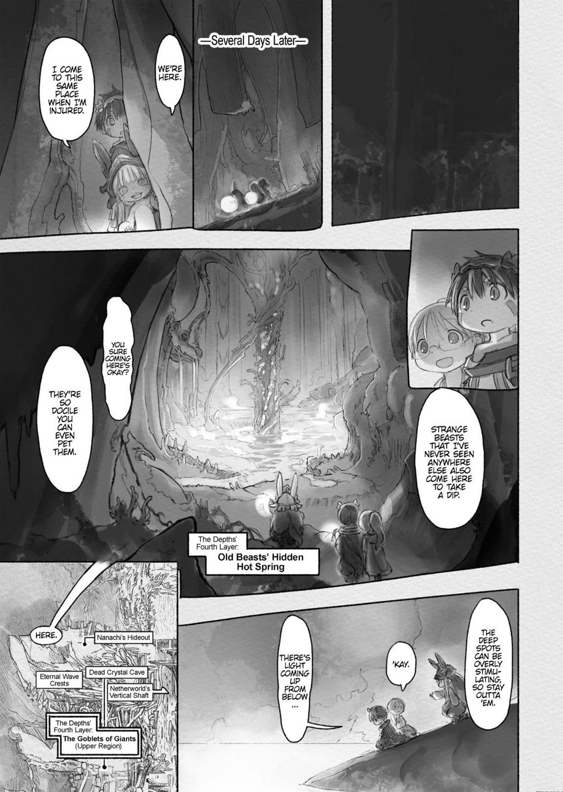 Read Made in Abyss Manga Online