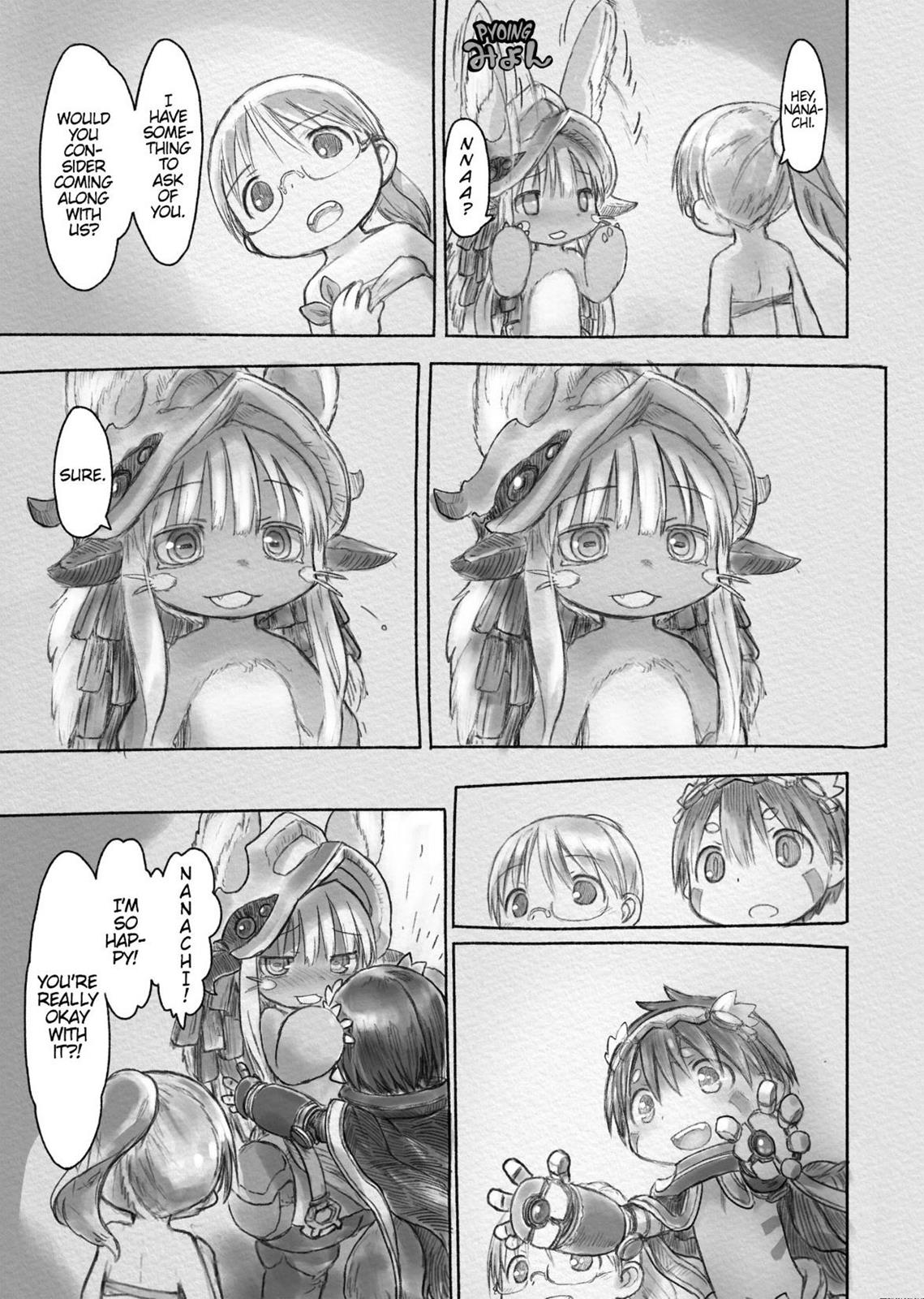 Read Made in Abyss Manga Online