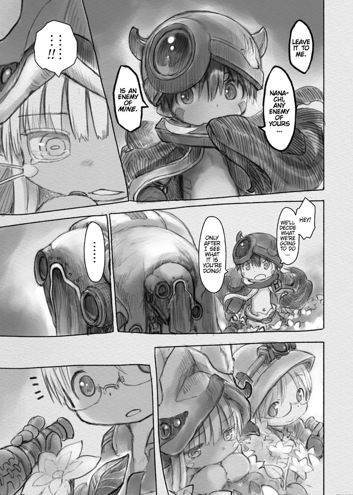 Read Made in Abyss Manga Online