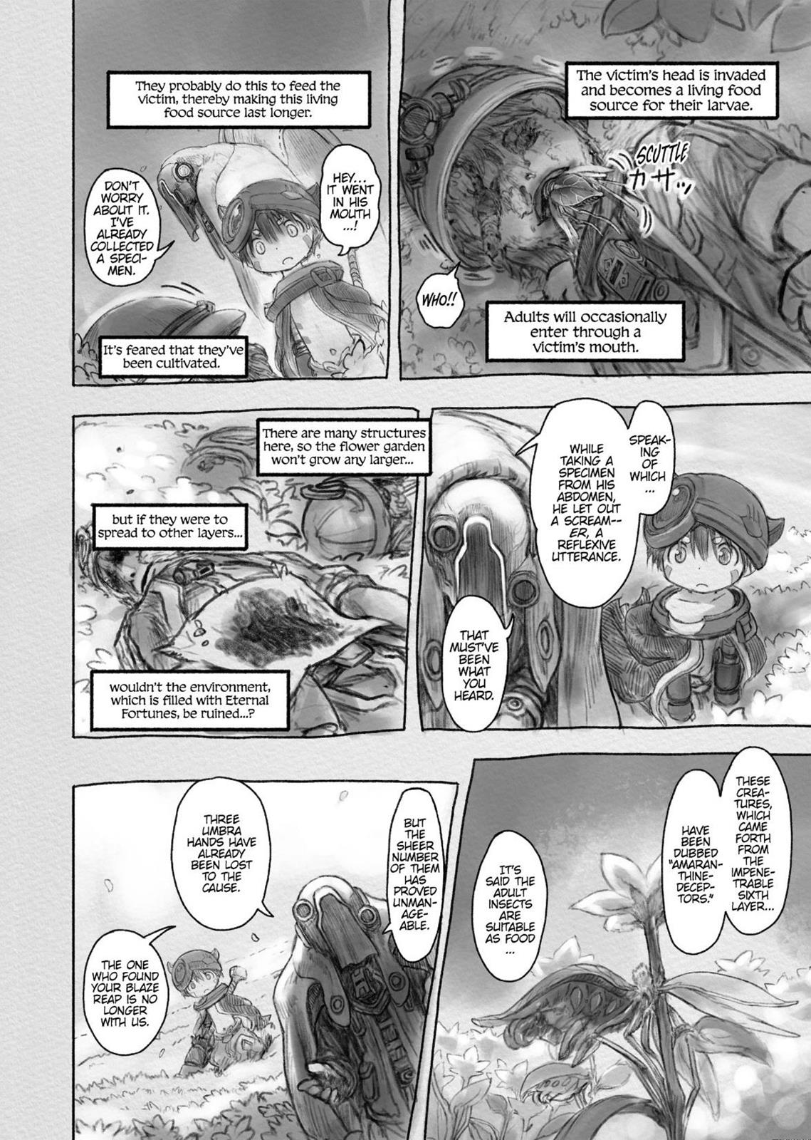Read Made in Abyss Manga Online