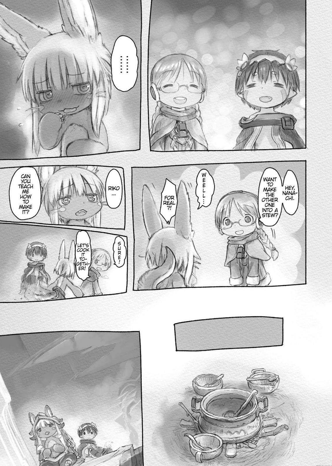Read Made in Abyss Manga Online
