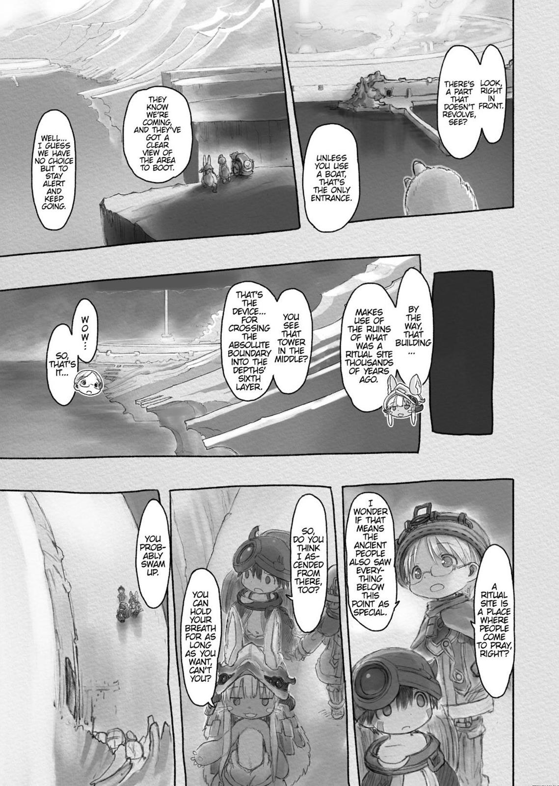 Read Made in Abyss Manga Online
