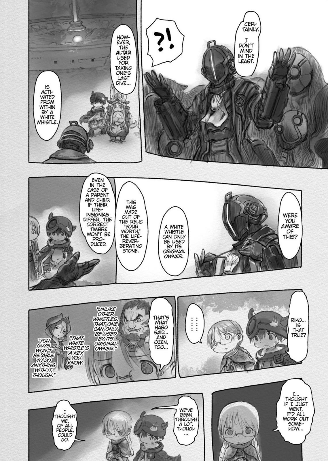Read Made in Abyss Manga Online
