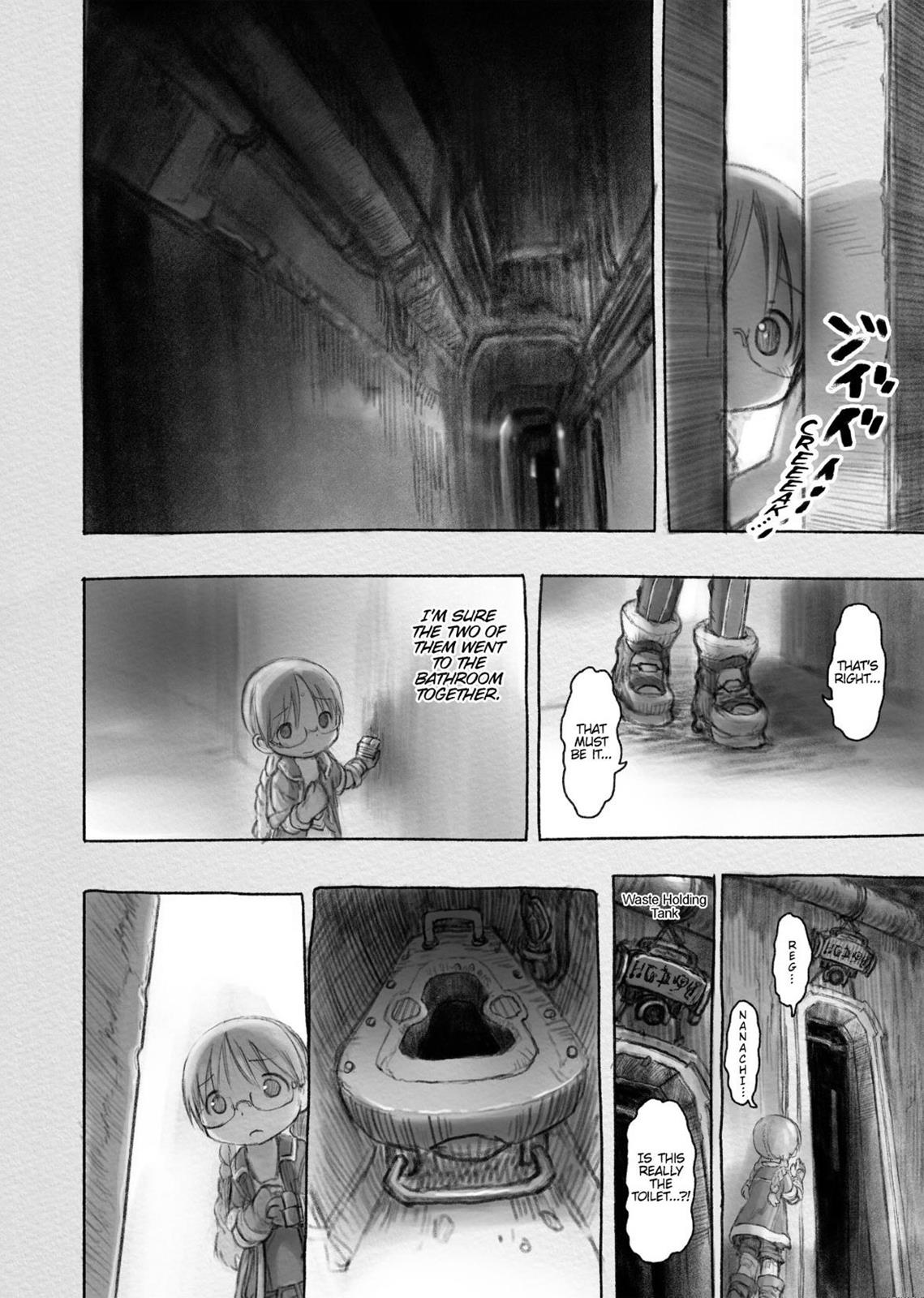 Read Made in Abyss Manga Online