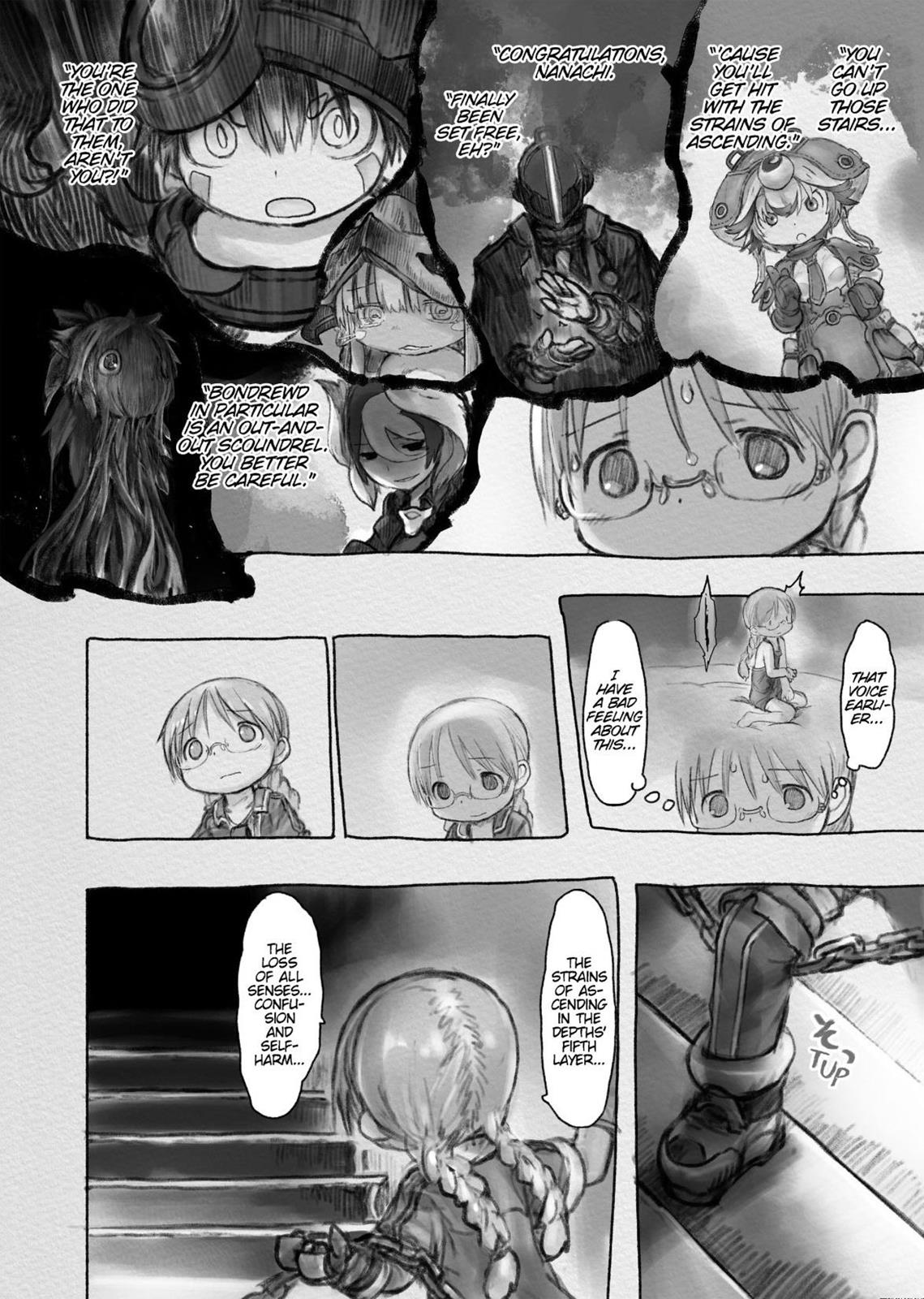 Read Made in Abyss Manga Online
