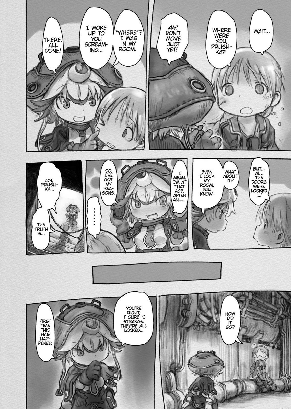 Read Made in Abyss Manga Online