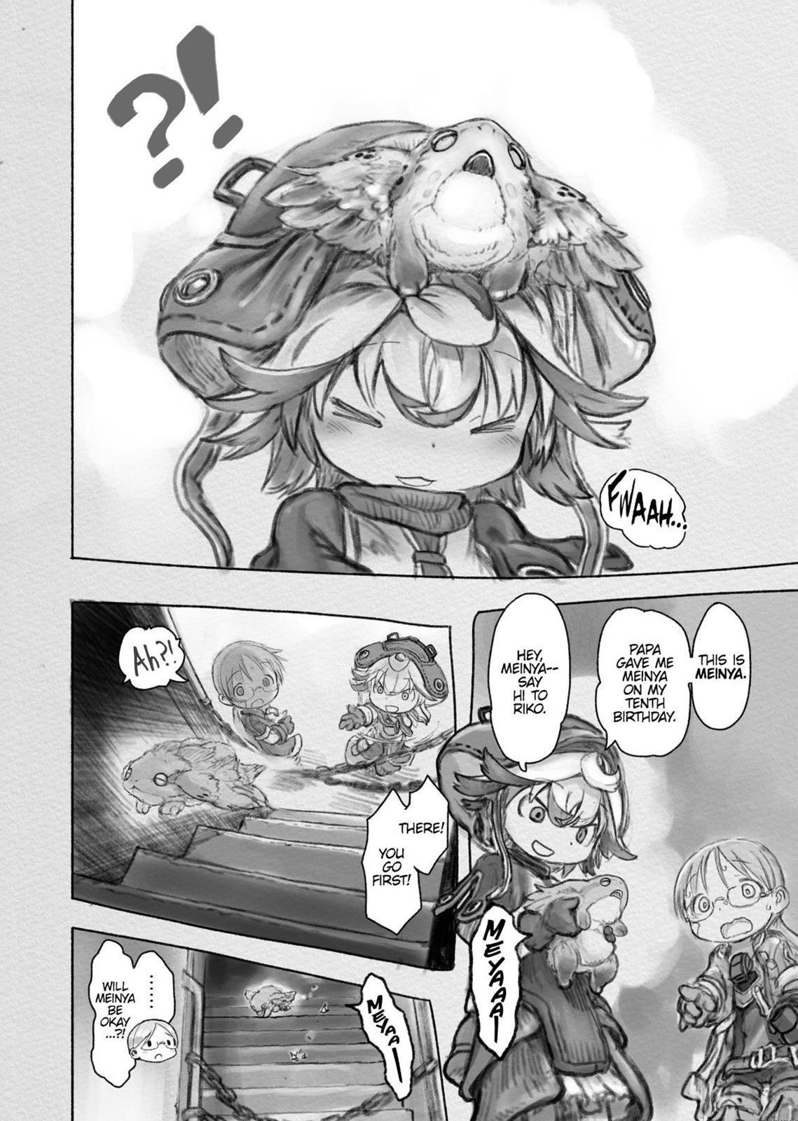 Read Made in Abyss Manga Online