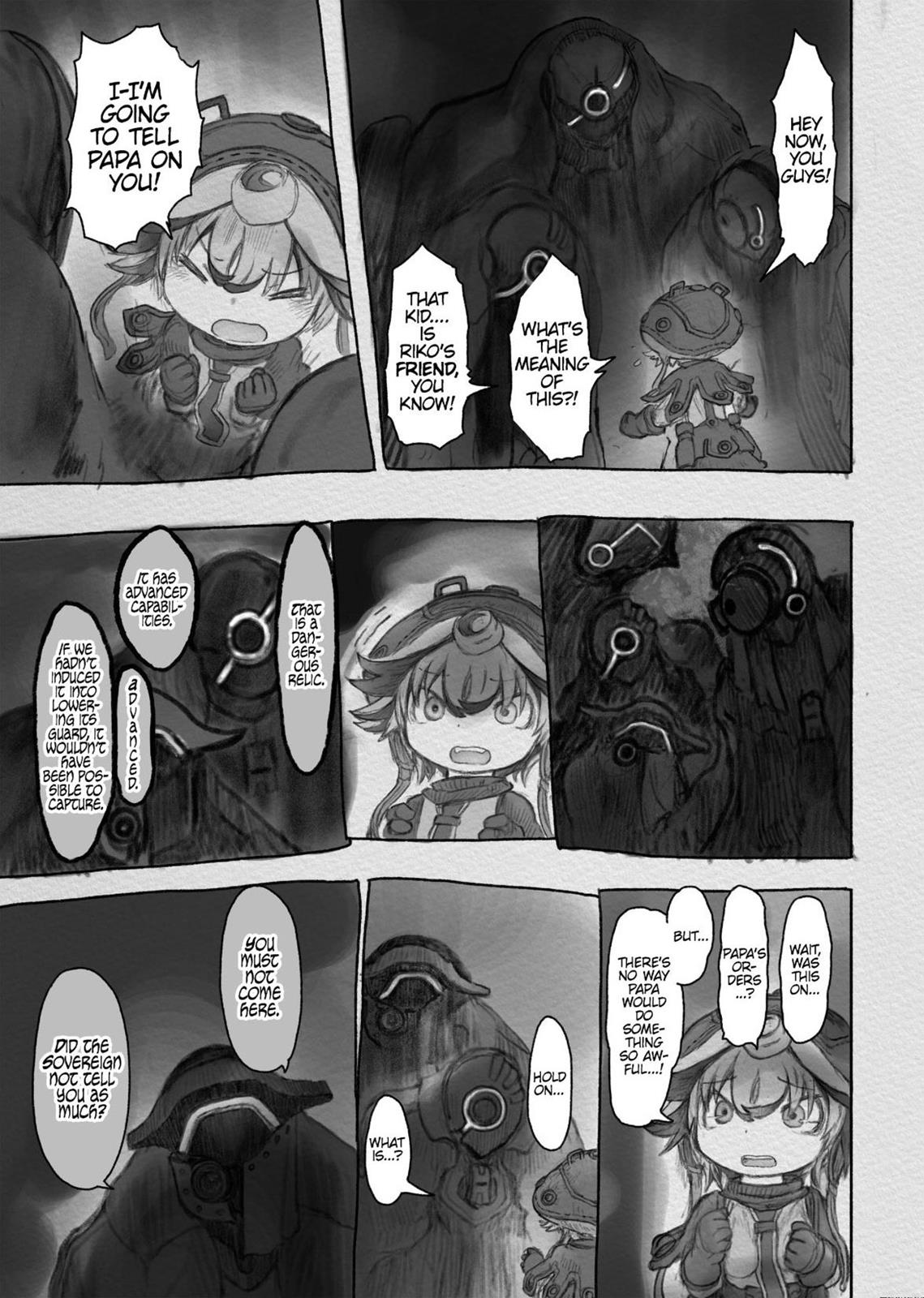 Read Made in Abyss Manga Online