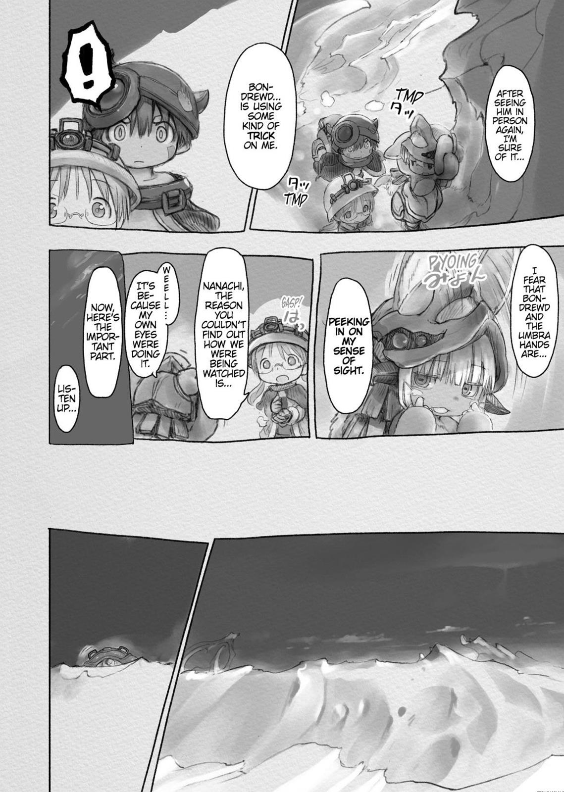 Read Made in Abyss Manga Online