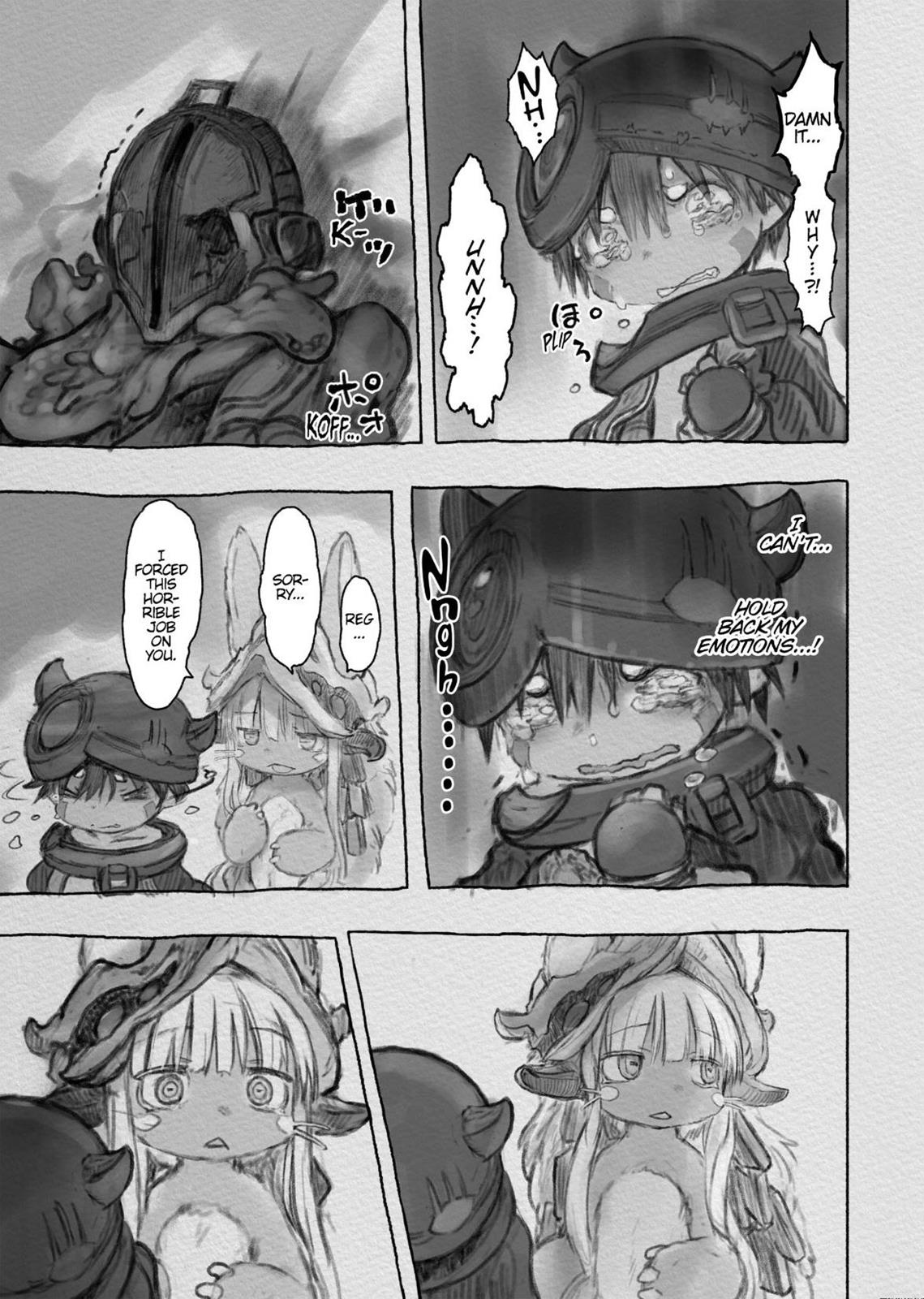 Read Made in Abyss Manga Online