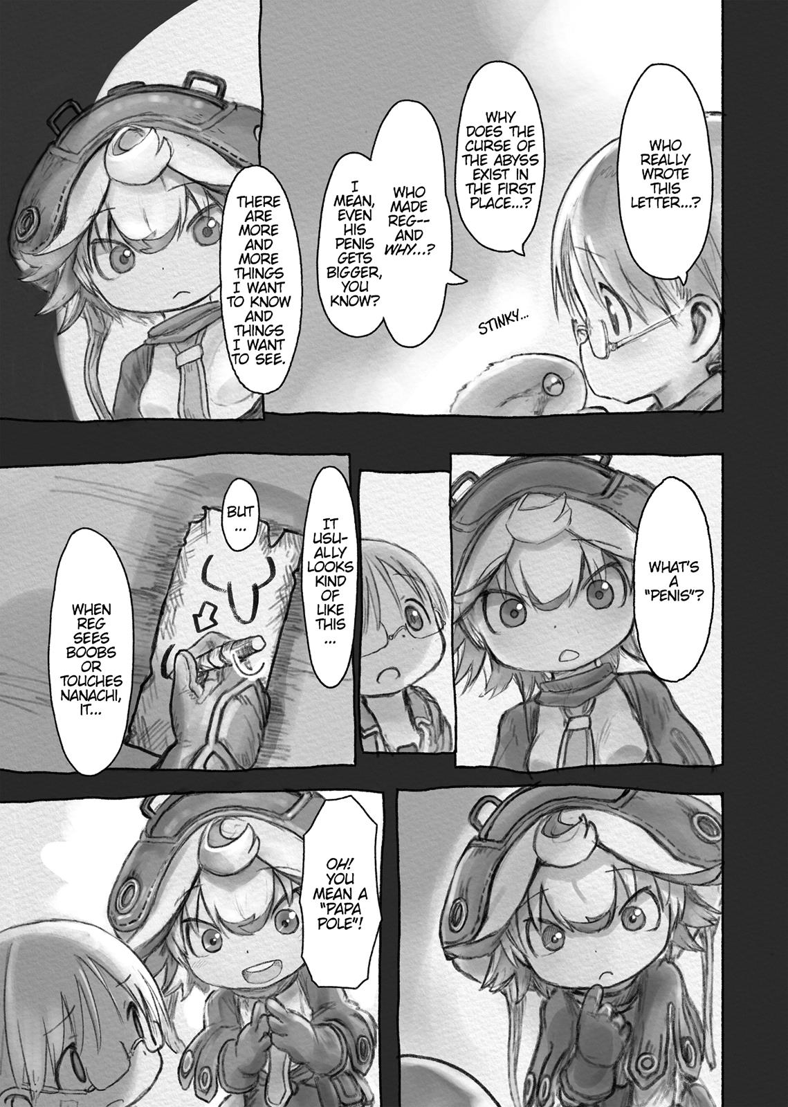Read Made in Abyss Manga Online