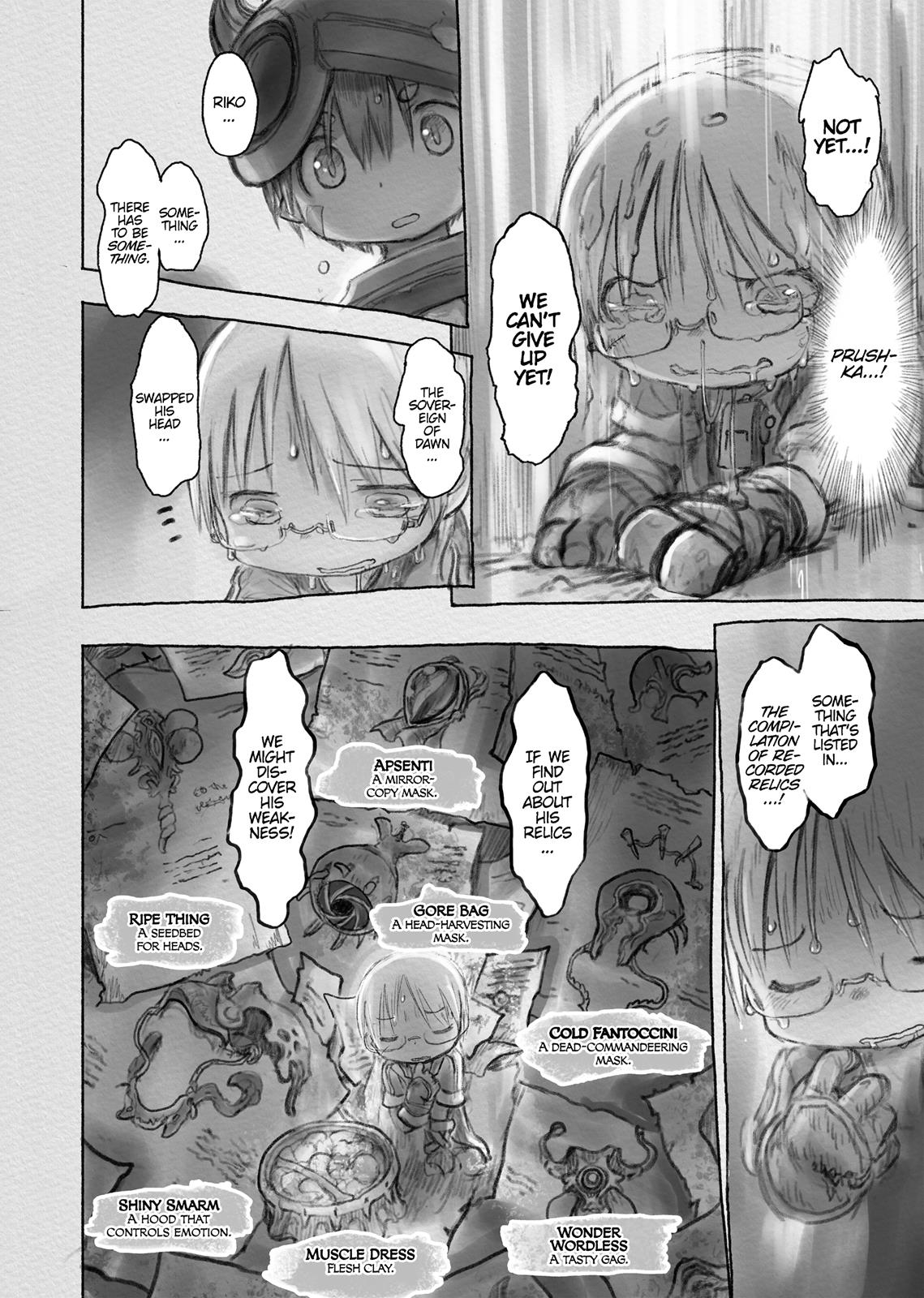 Read Made in Abyss Manga Online