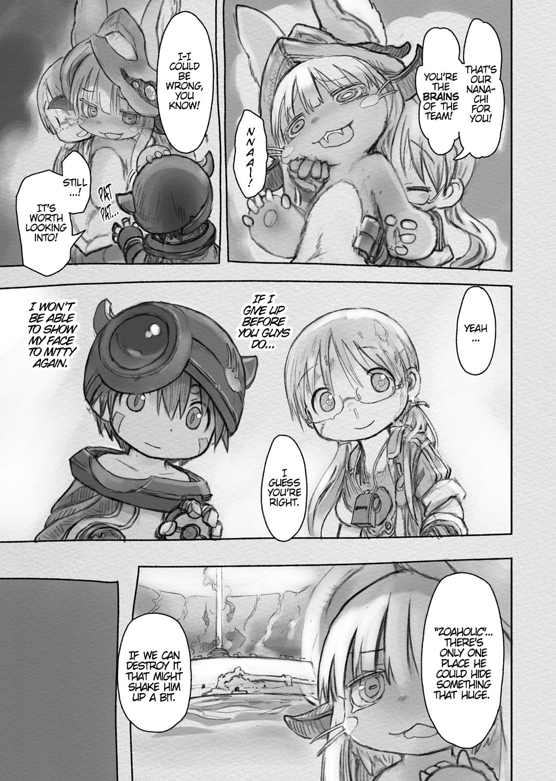 Read Made in Abyss Manga Online