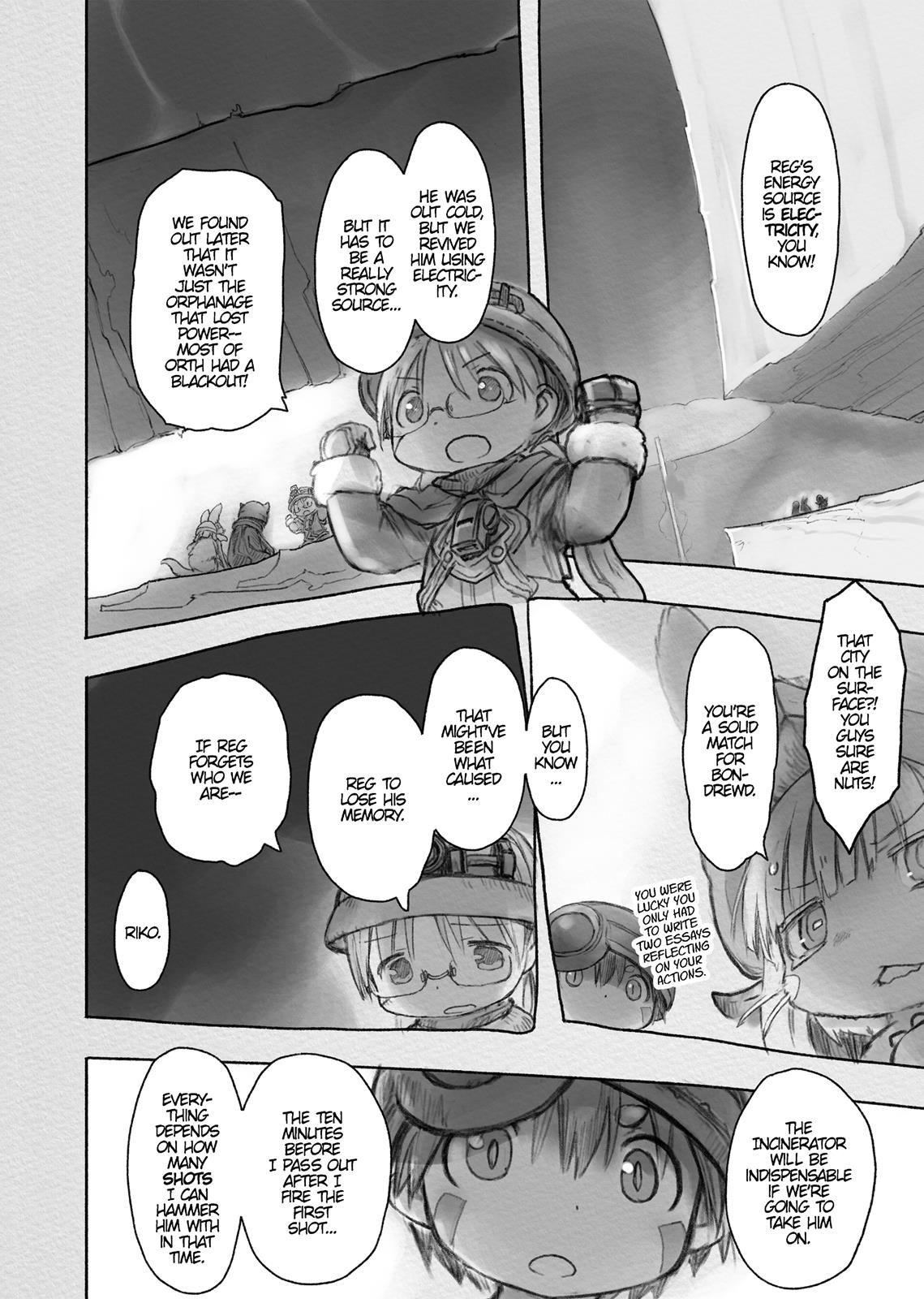 Read Made in Abyss Manga Online