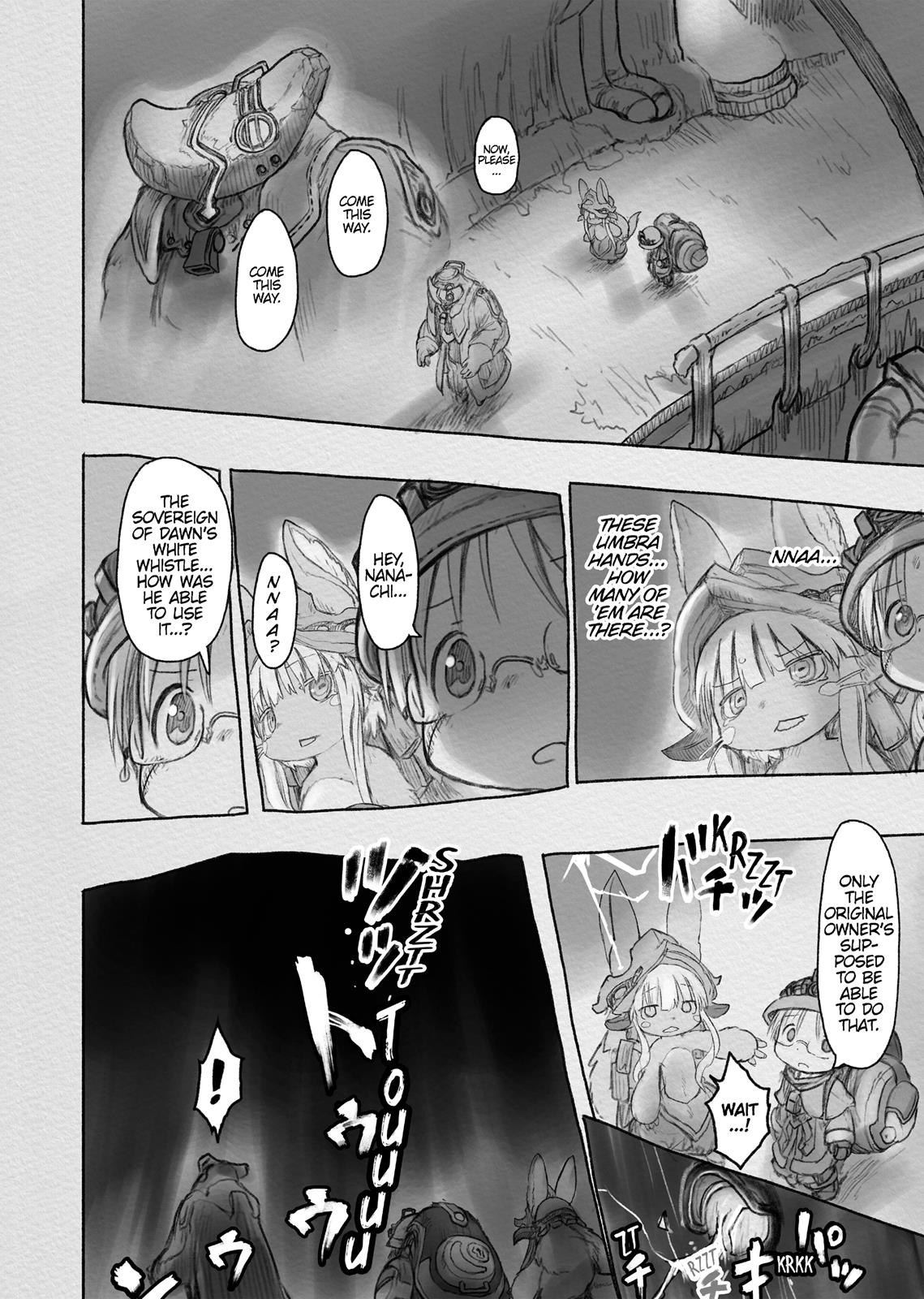 Read Made in Abyss Manga Online