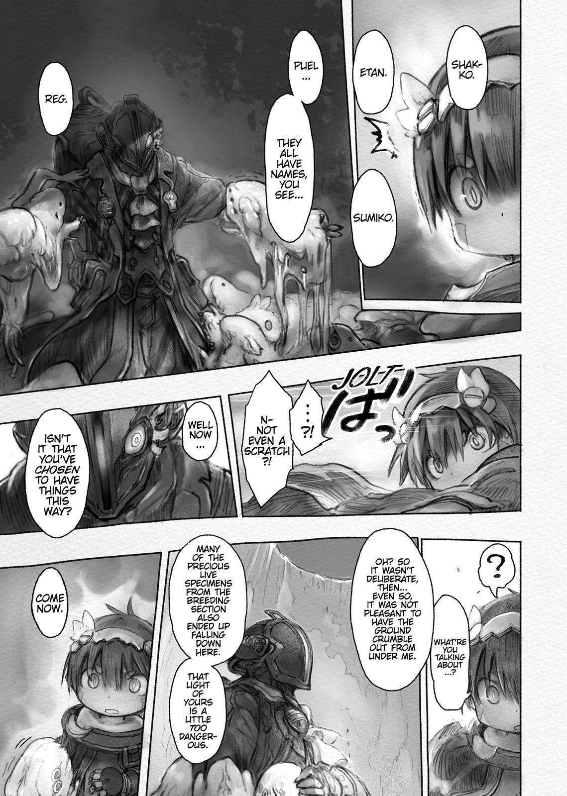 Read Made in Abyss Manga Online