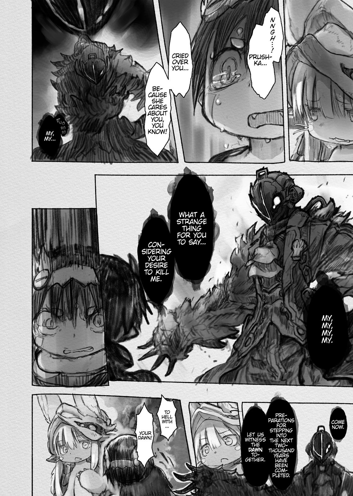 Read Made in Abyss Manga Online