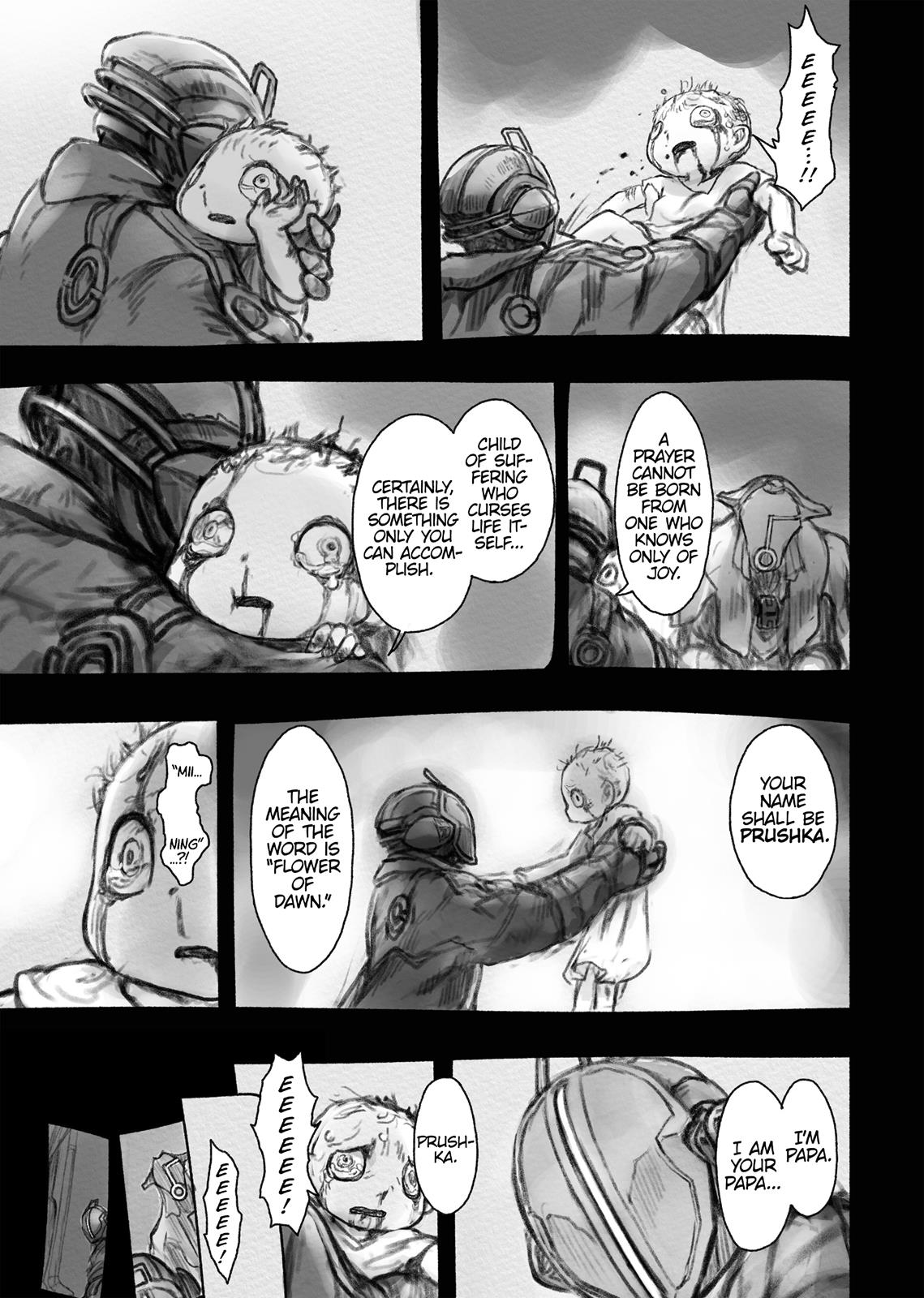 Read Made in Abyss Manga Online