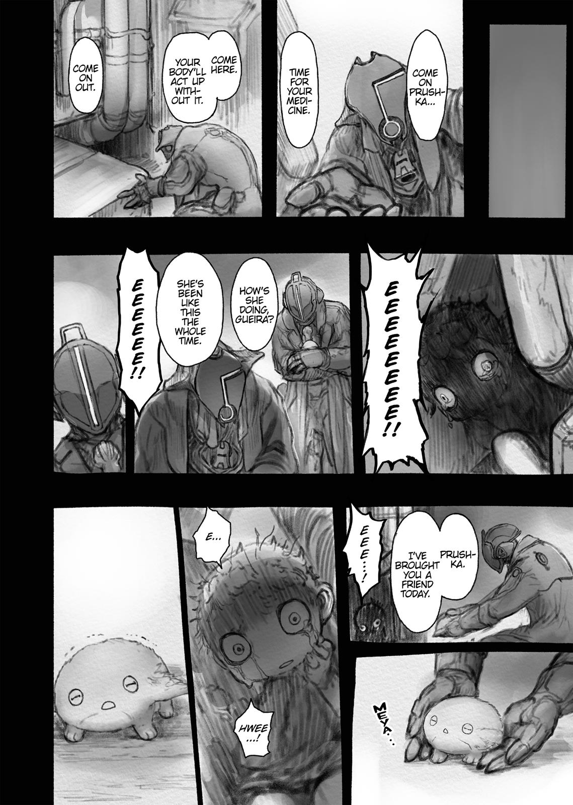 Read Made in Abyss Manga Online
