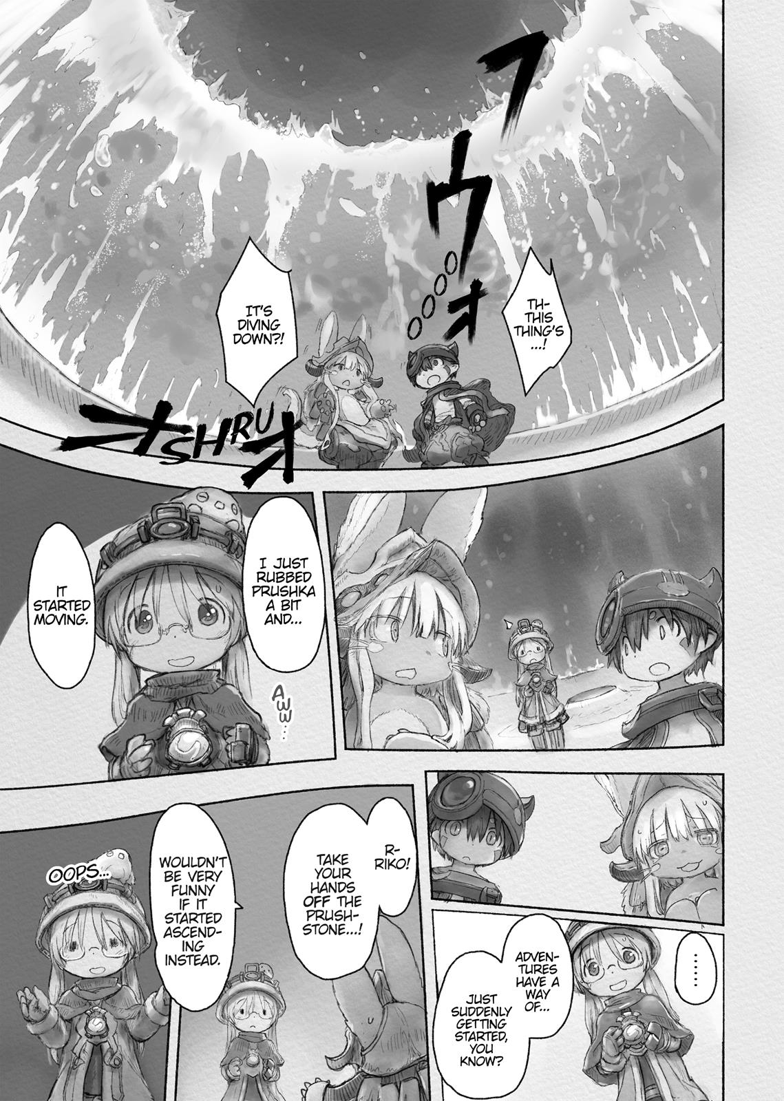 Read Made in Abyss Manga Online