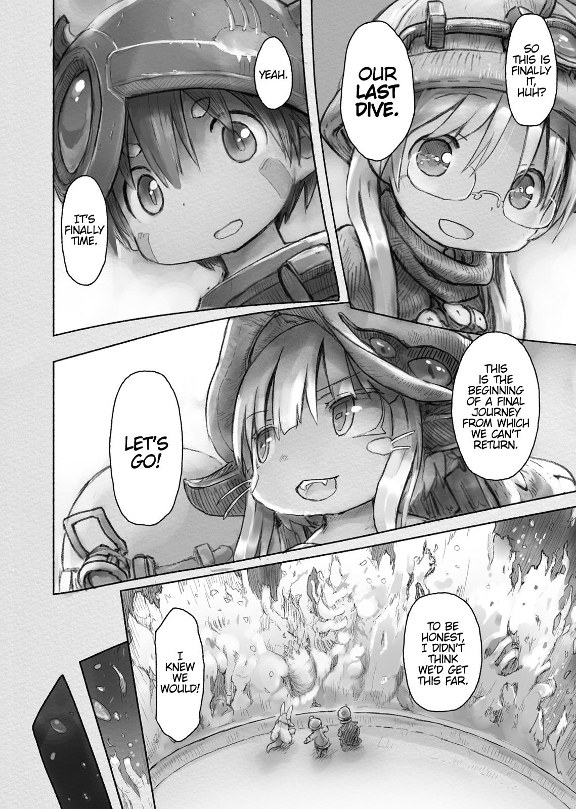 Read Made in Abyss Manga Online