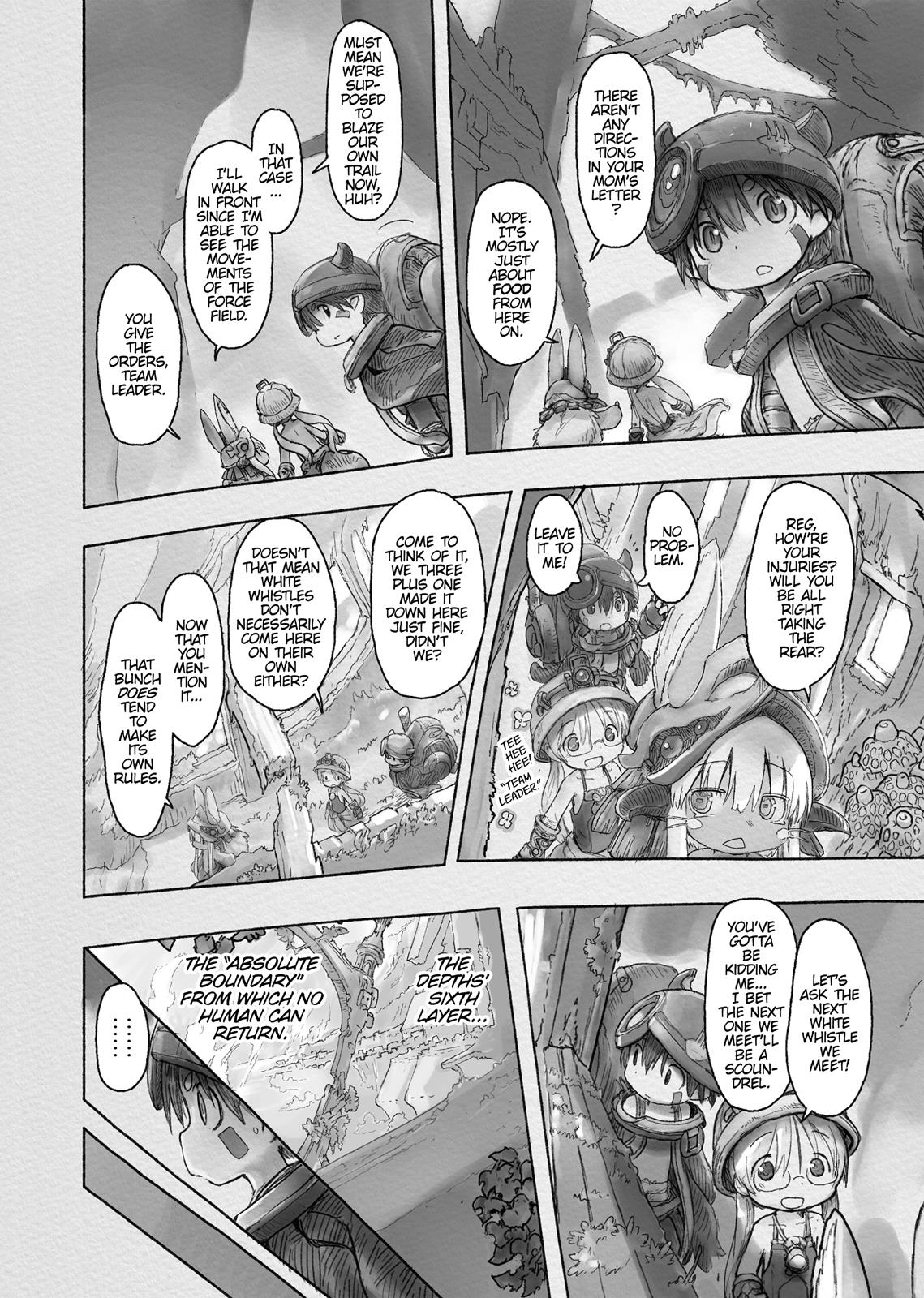 Read Made in Abyss Manga Online