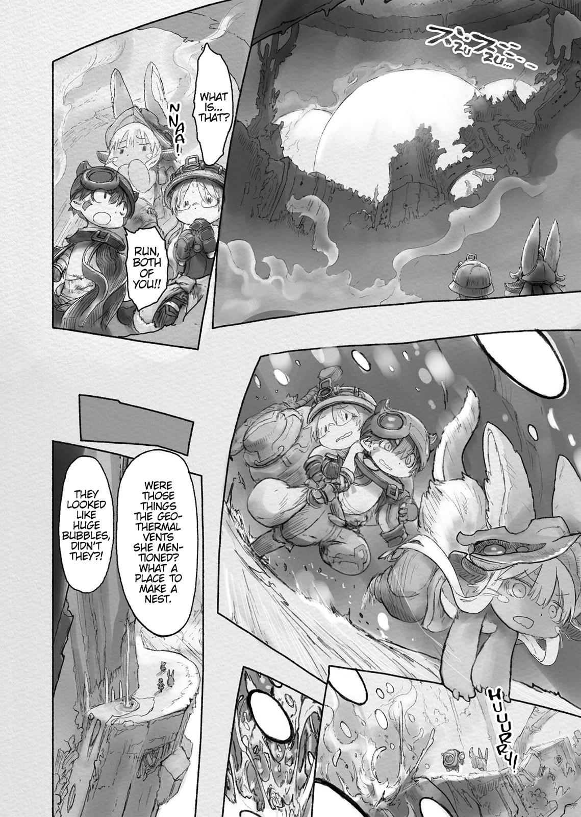 Read Made in Abyss Manga Online