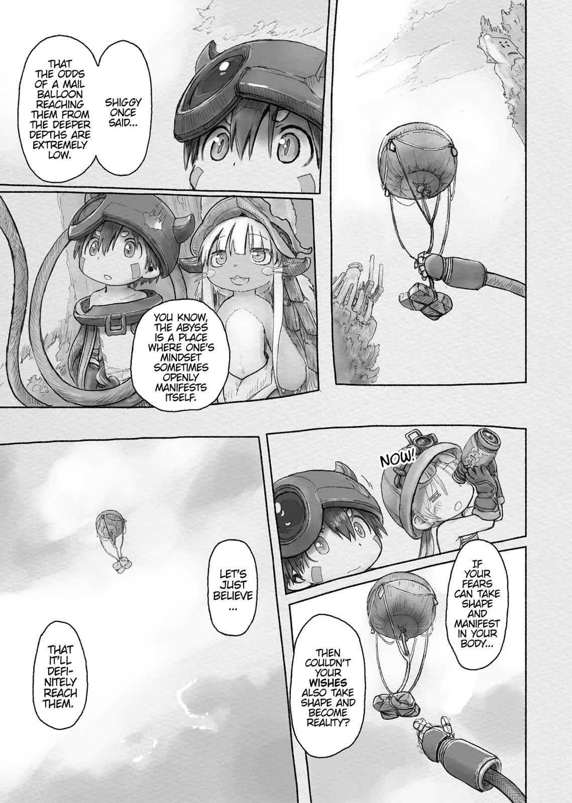 Read Made in Abyss Manga Online