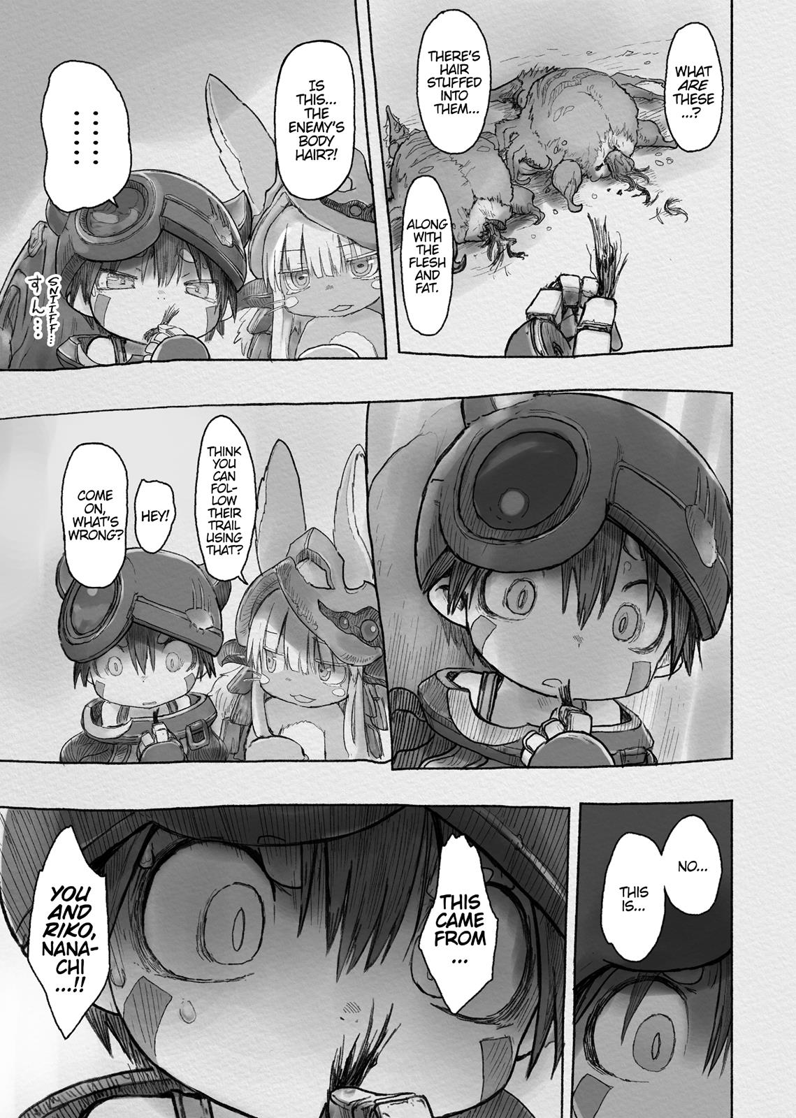 Read Made in Abyss Manga Online