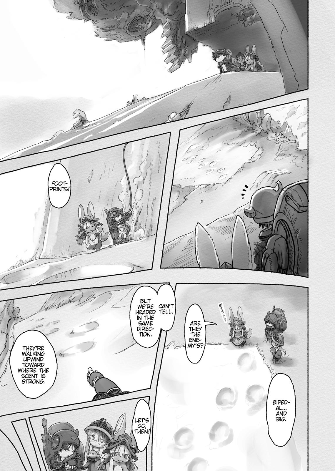 Read Made in Abyss Manga Online