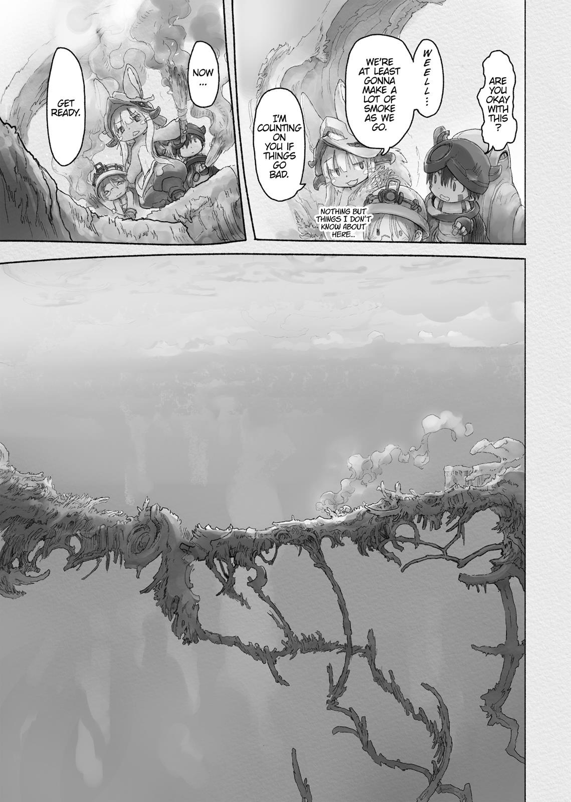 Read Made in Abyss Manga Online