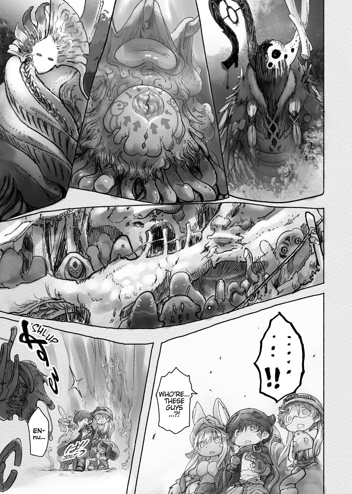 Read Made in Abyss Manga Online