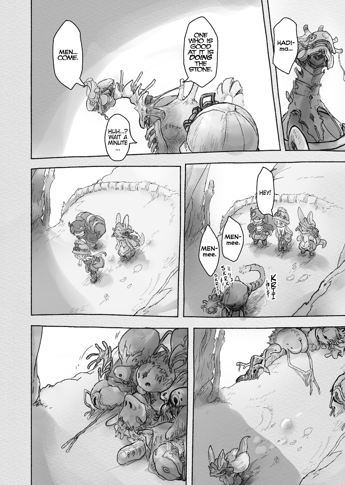 Read Made in Abyss Manga Online