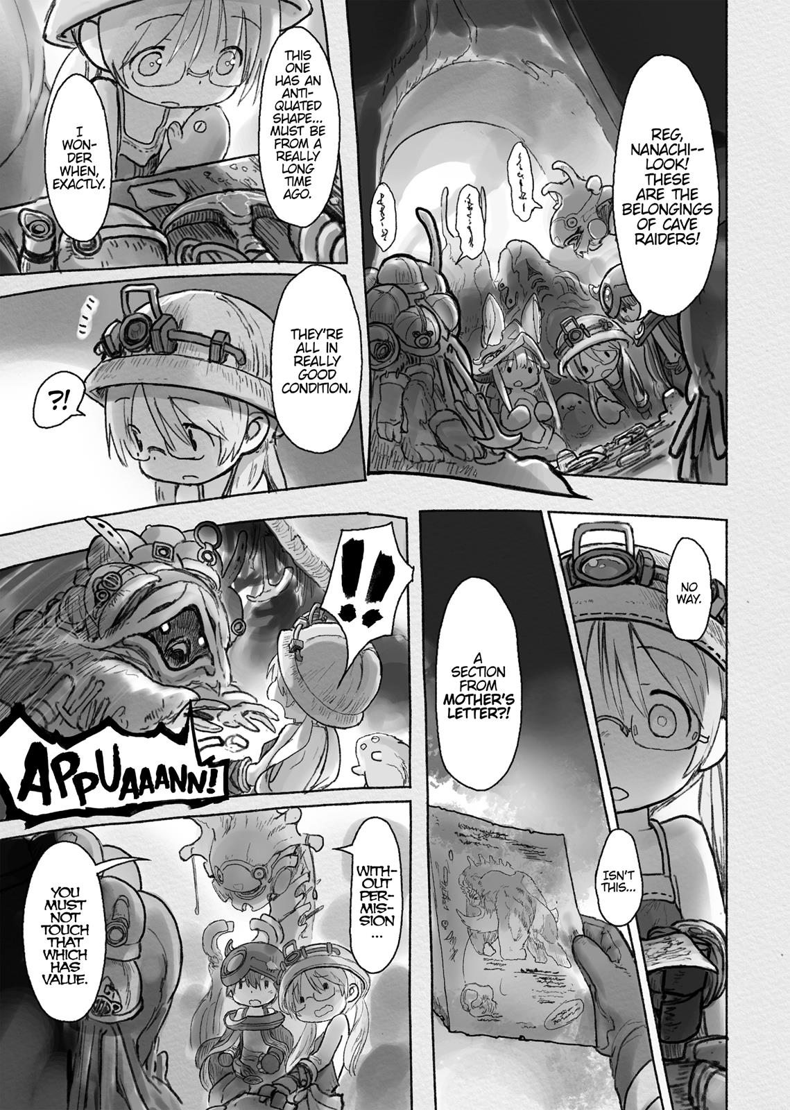 Read Made in Abyss Manga Online