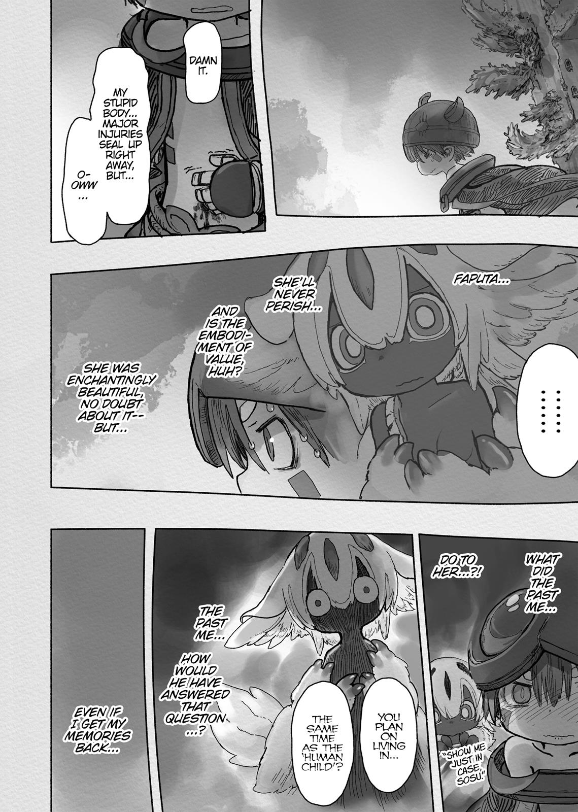 Read Made in Abyss Manga Online