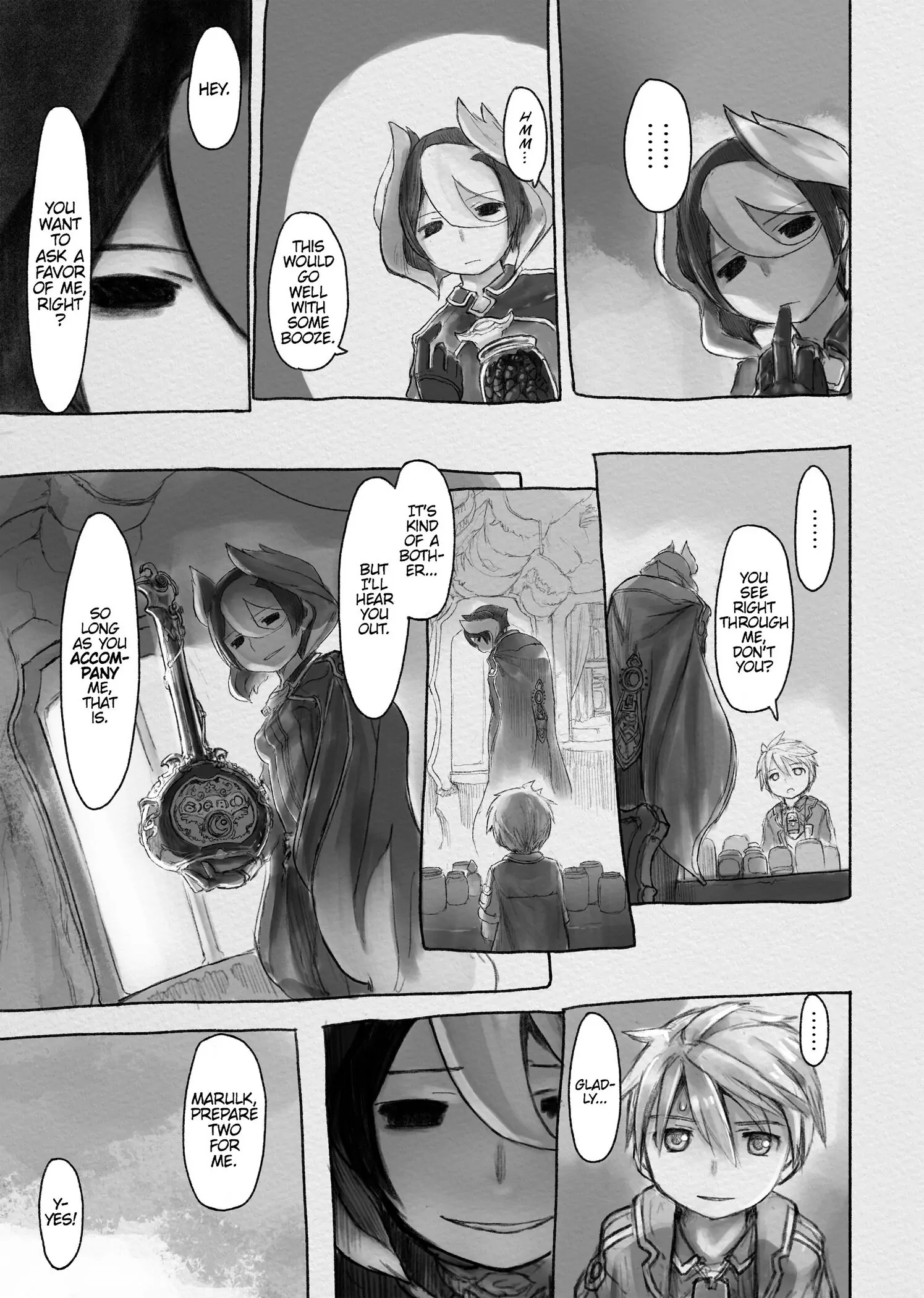 Read Made in Abyss Manga Online