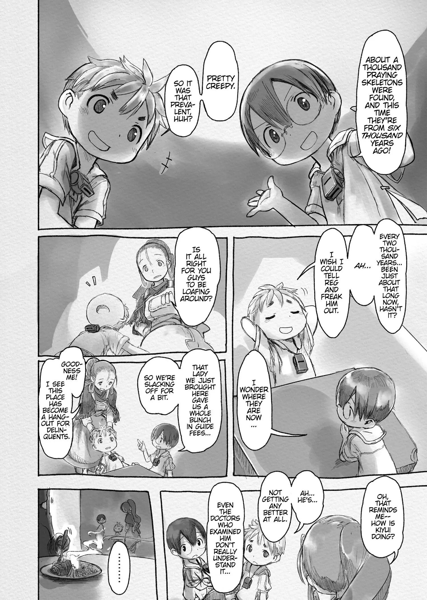 Read Made in Abyss Manga Online