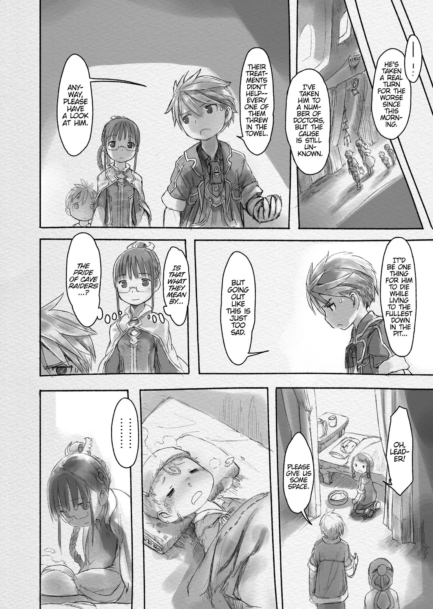 Read Made in Abyss Manga Online