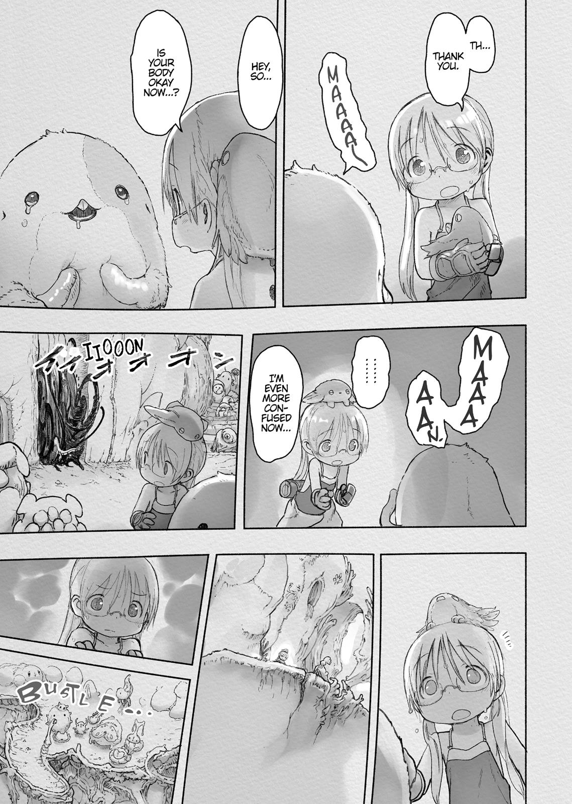 Read Made in Abyss Manga Online