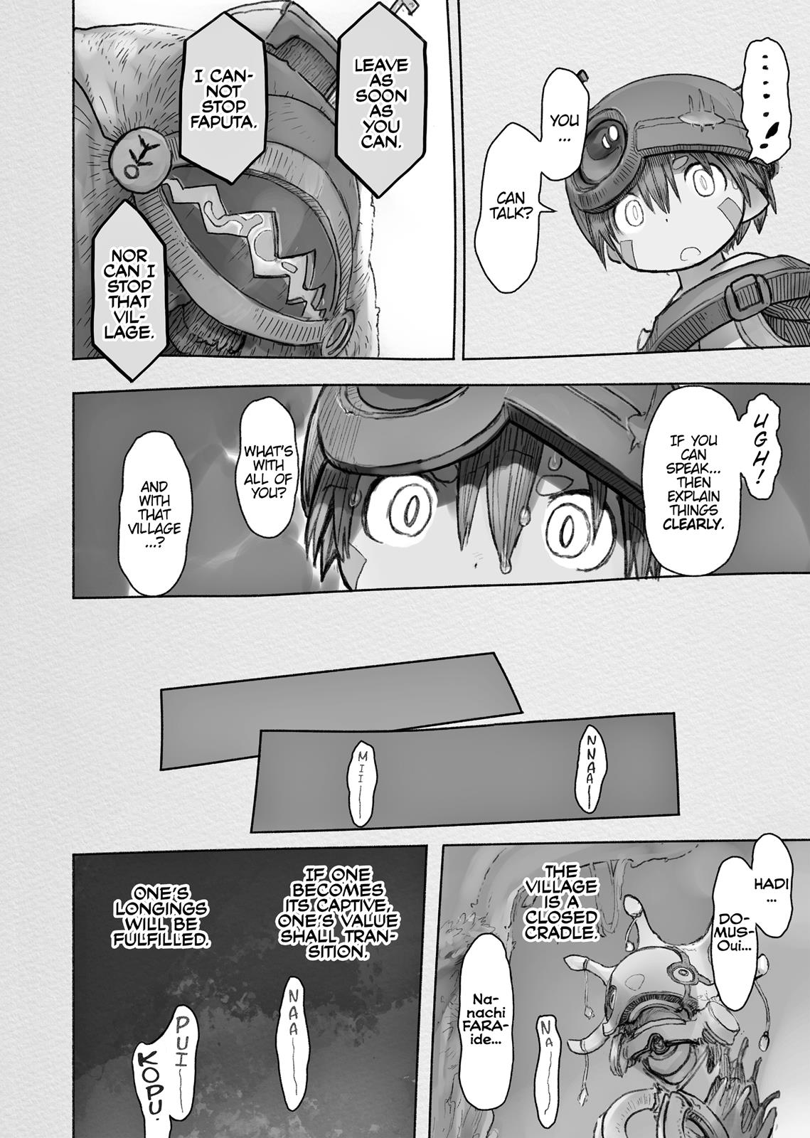 Read Made in Abyss Manga Online