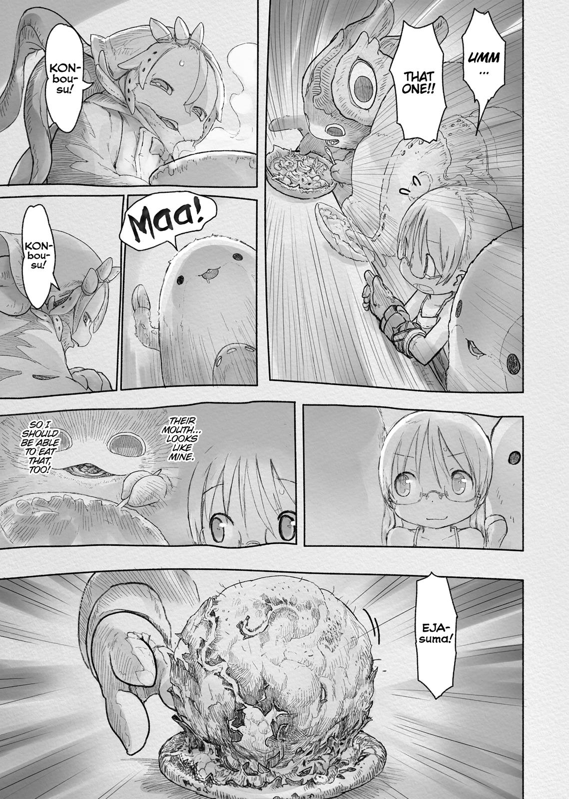 Read Made in Abyss Manga Online